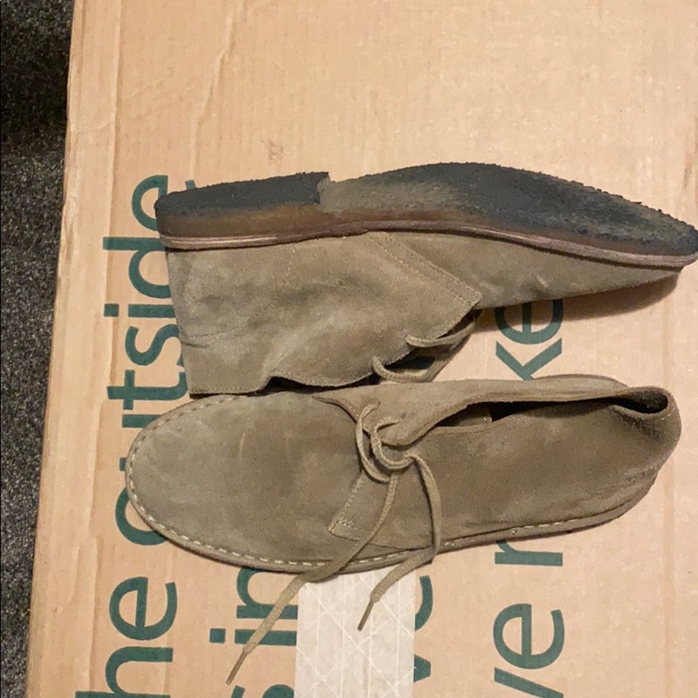 J Crew lightweight chucks bootsMade in Italy
